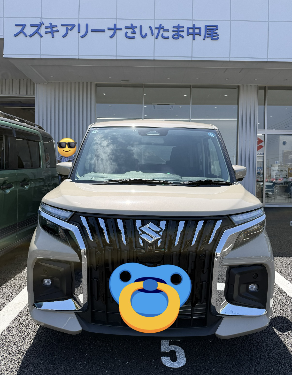 ご納車させていただきました！｜納車ギャラリー｜お店ブログ｜スズキ